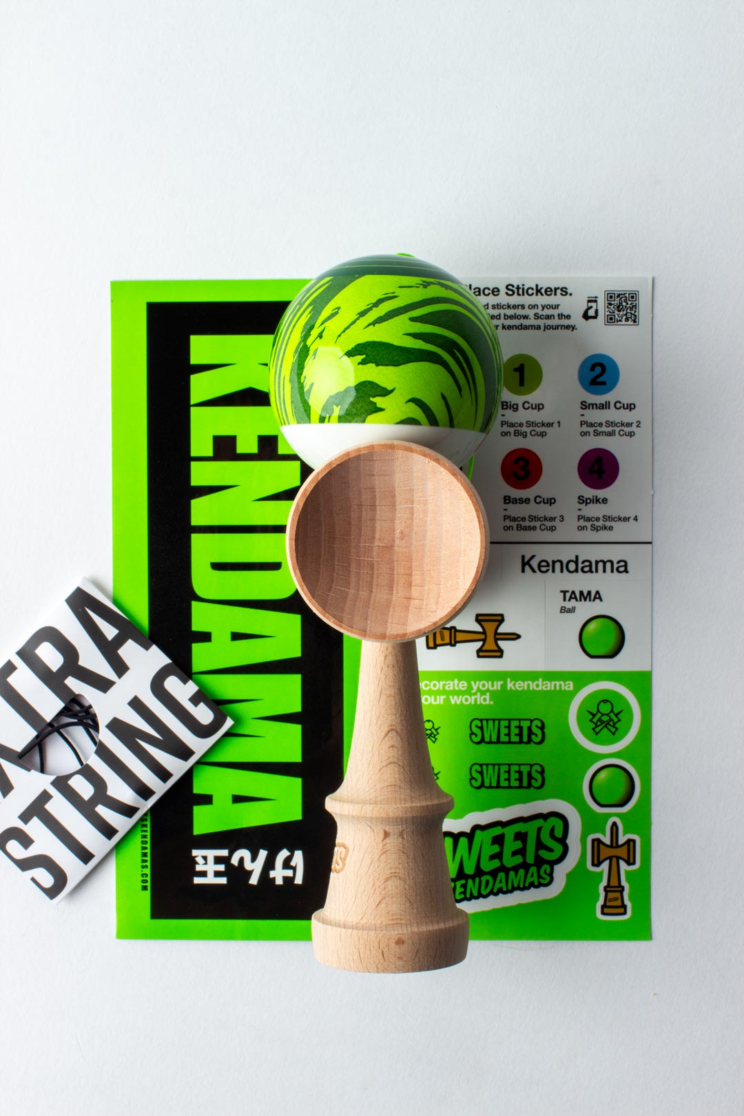 SWEETS KENDAMA Grain Split - Veggie – FANKEN
