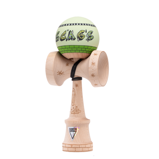 KROM SCAGS OG MOD ''MAGNOLIA'' I+Dクリアペイント SLAYDAWG 4シェイプ