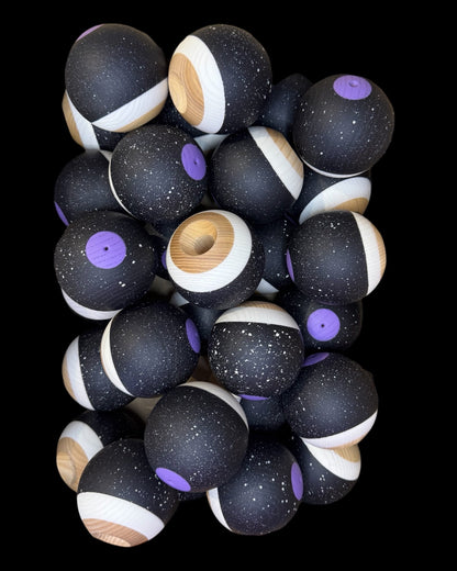 Okendama TAMA only - Ash - Splatter Black (White/na)