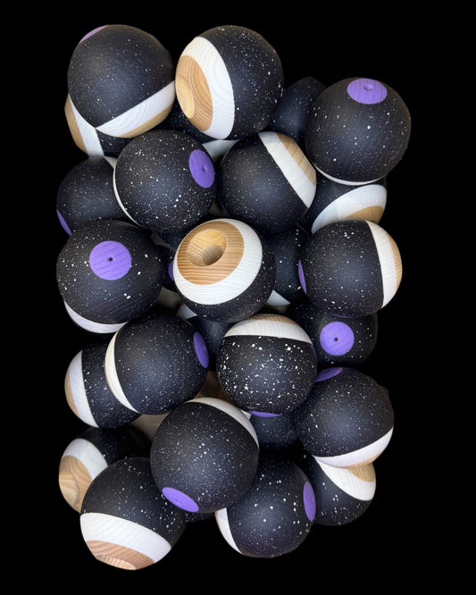 Okendama TAMA only - Ash - Splatter Black (White/na)