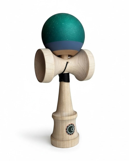 Okendama SPLATTER - REVO - Full Maple - Pearl Green