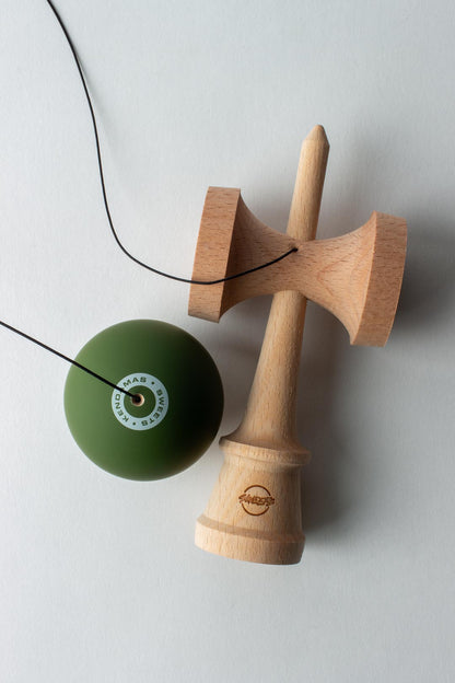 Sweets Kendama Tracker - Army