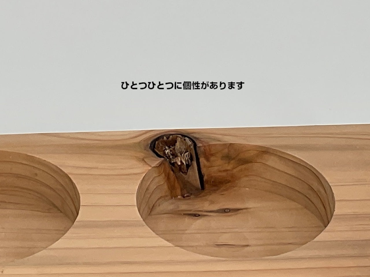 筒けん ５連筒けんショート　スノーオレンジ（ヒノキ）