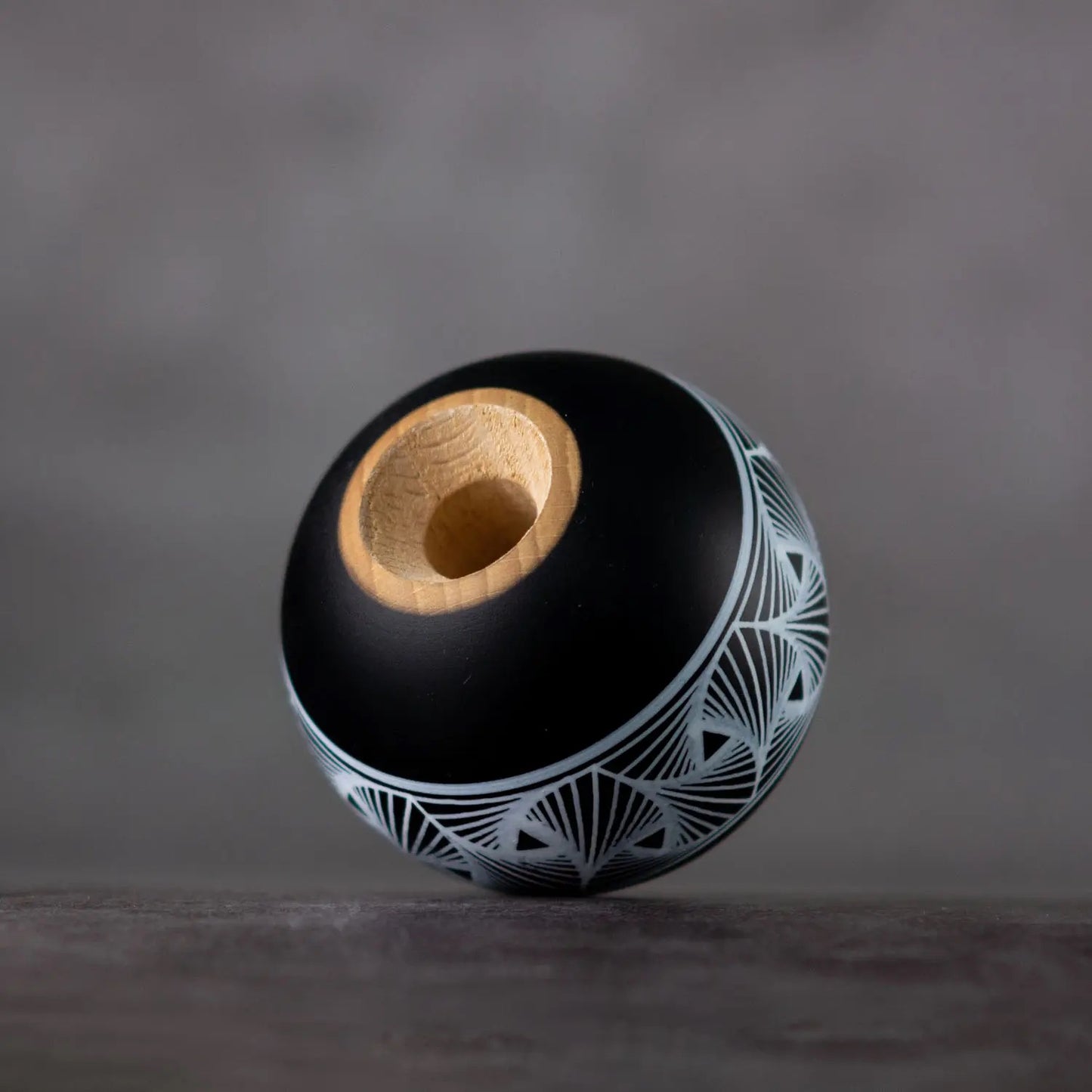 KENDAMA ISRAEL BLACK TETRAH TAMA ONLY