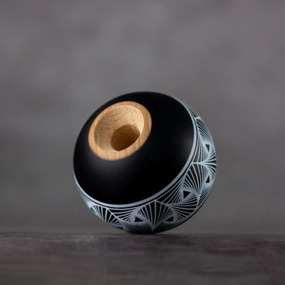 KENDAMA ISRAEL BLACK TETRAH TAMA ONLY