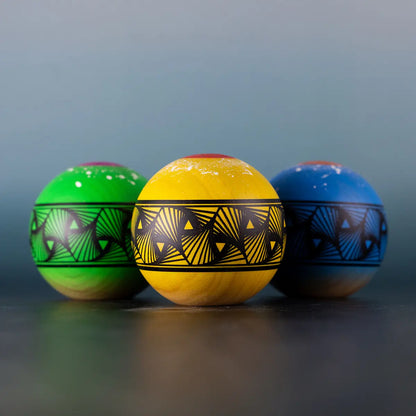 KENDAMA ISRAEL Blue/Orange Faded TETRAH TAMA ONLY