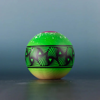 KENDAMA ISRAEL Green/Purple Faded TETRAH TAMA ONLY