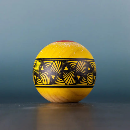 KENDAMA ISRAEL Yellow/Red Faded TETRAH TAMA ONLY