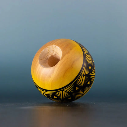 KENDAMA ISRAEL Yellow/Red Faded TETRAH TAMA ONLY