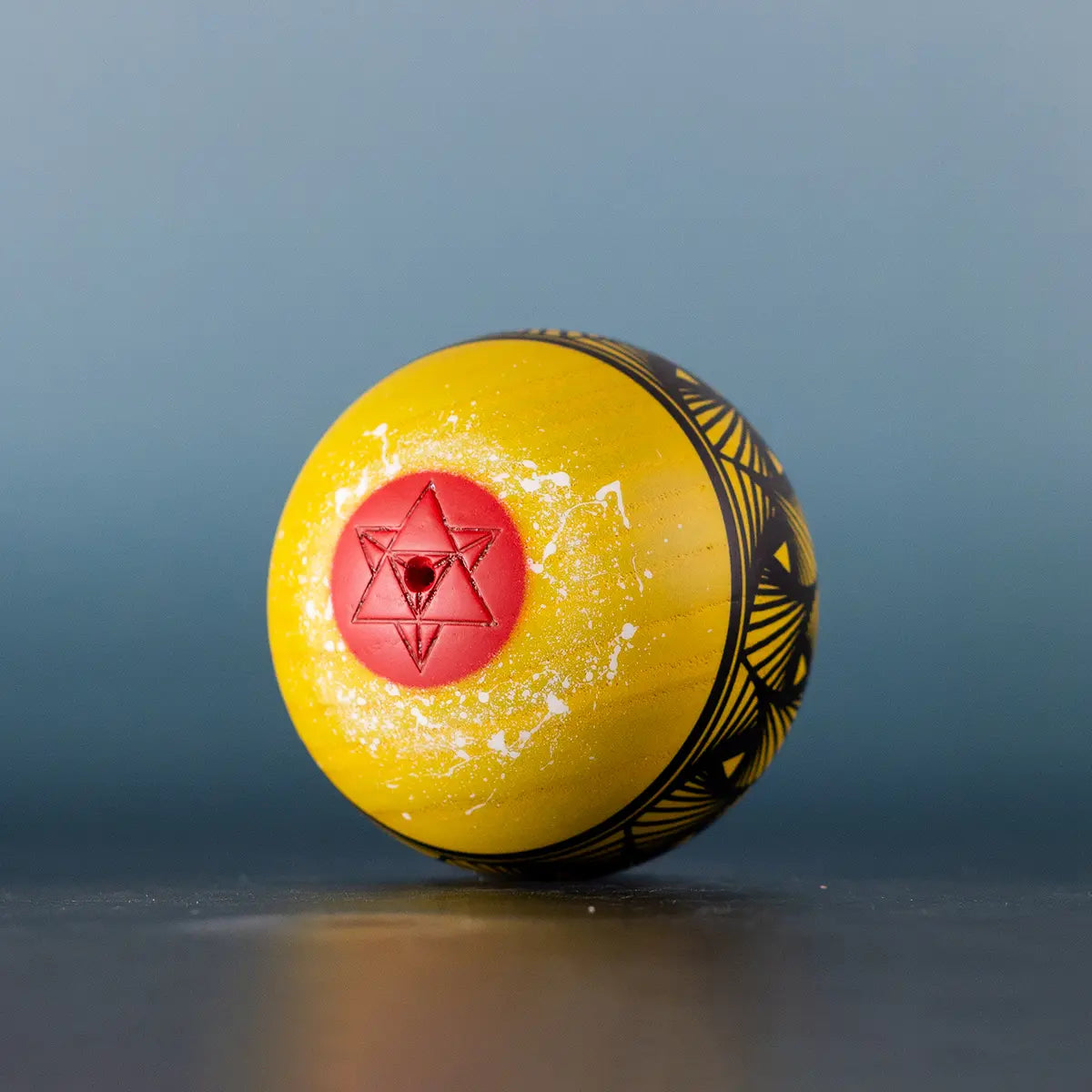 KENDAMA ISRAEL Yellow/Red Faded TETRAH TAMA ONLY