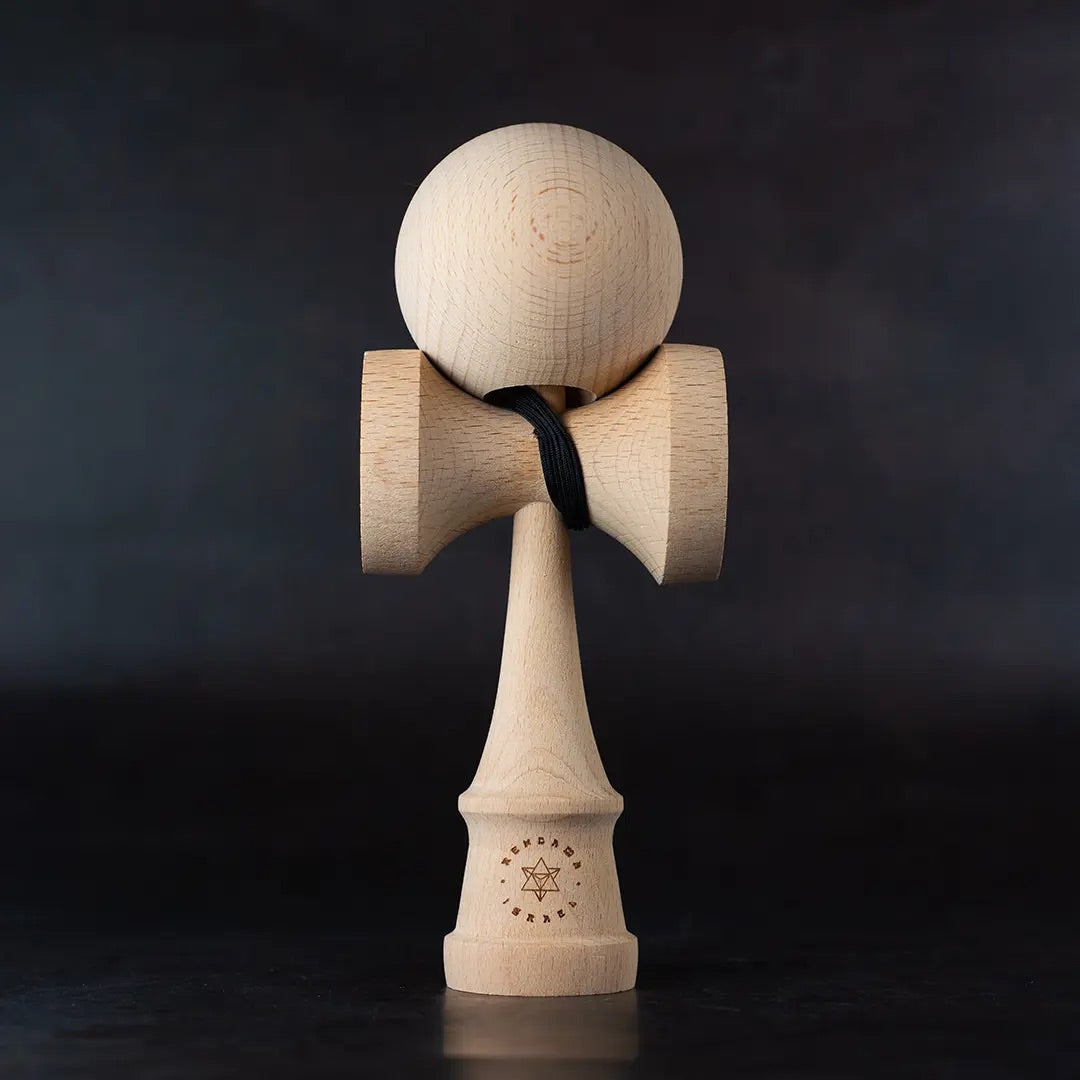 KENDAMA ISRAEL BB3.5 Natural Kendama ビッグブラザー#3.5