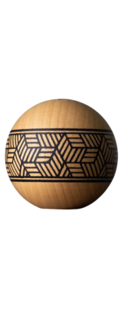 KENDAMA ISRAEL Beech  CUBE TAMA ONLY