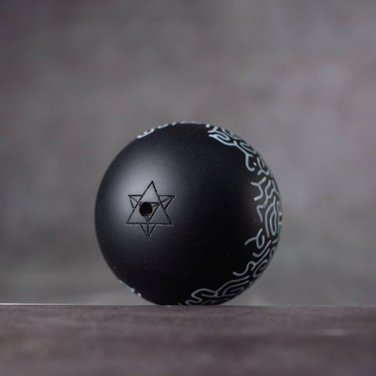 KENDAMA ISRAEL BLACK MAGMA – RHINO CLEAR TAMA ONLY