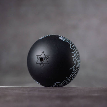 KENDAMA ISRAEL BLACK MAGMA – RHINO CLEAR TAMA ONLY
