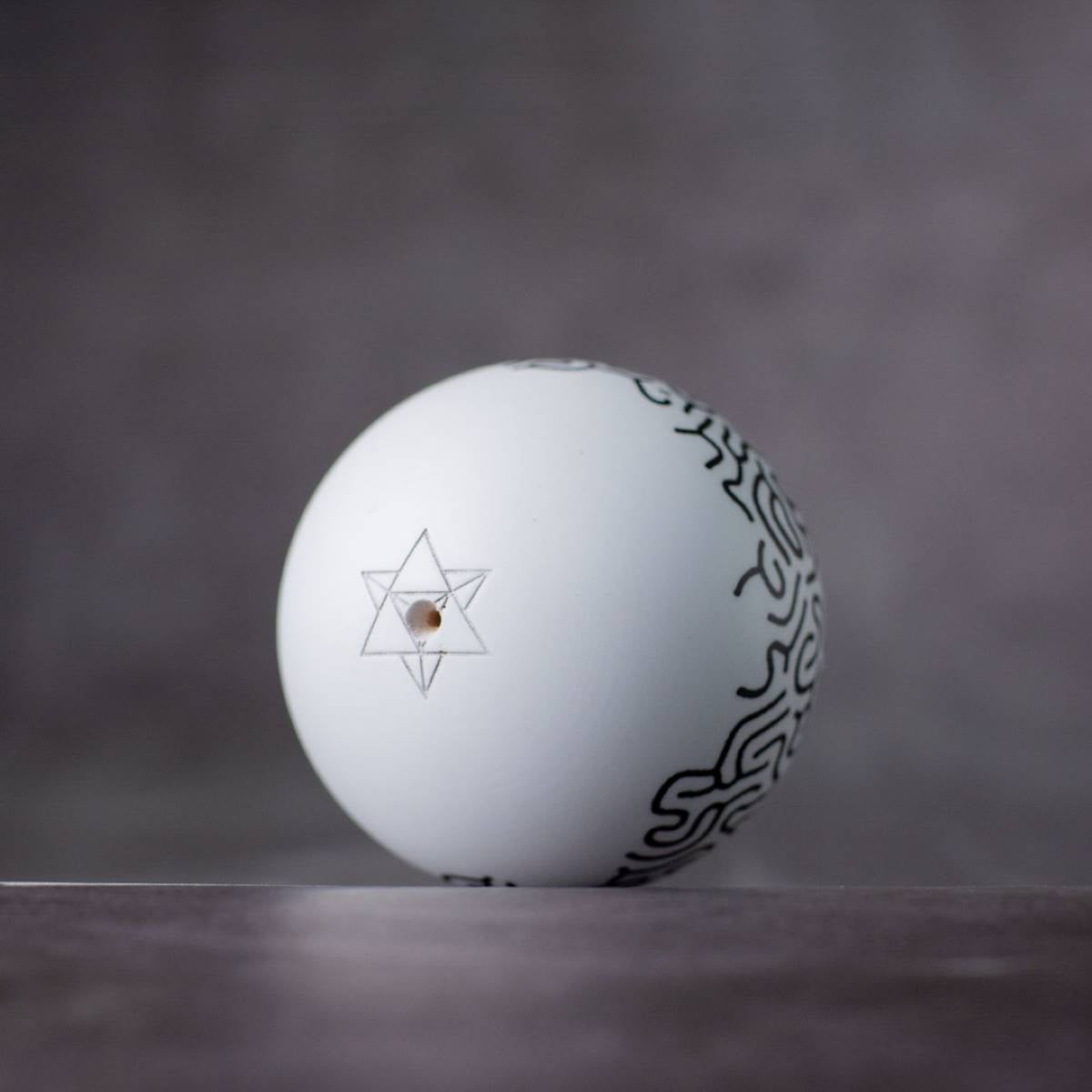 KENDAMA ISRAEL WHITE MAGMA – RHINO CLEAR TAMA ONLY – FANKEN