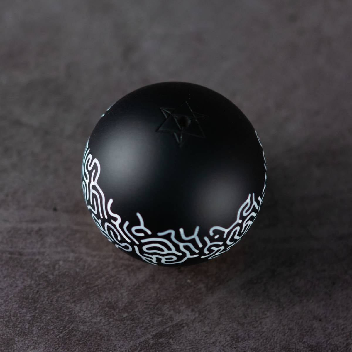 KENDAMA ISRAEL BLACK MAGMA – RHINO CLEAR TAMA ONLY