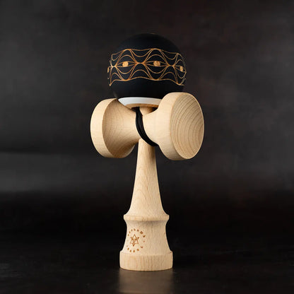 Israel Black Eyes Kendama