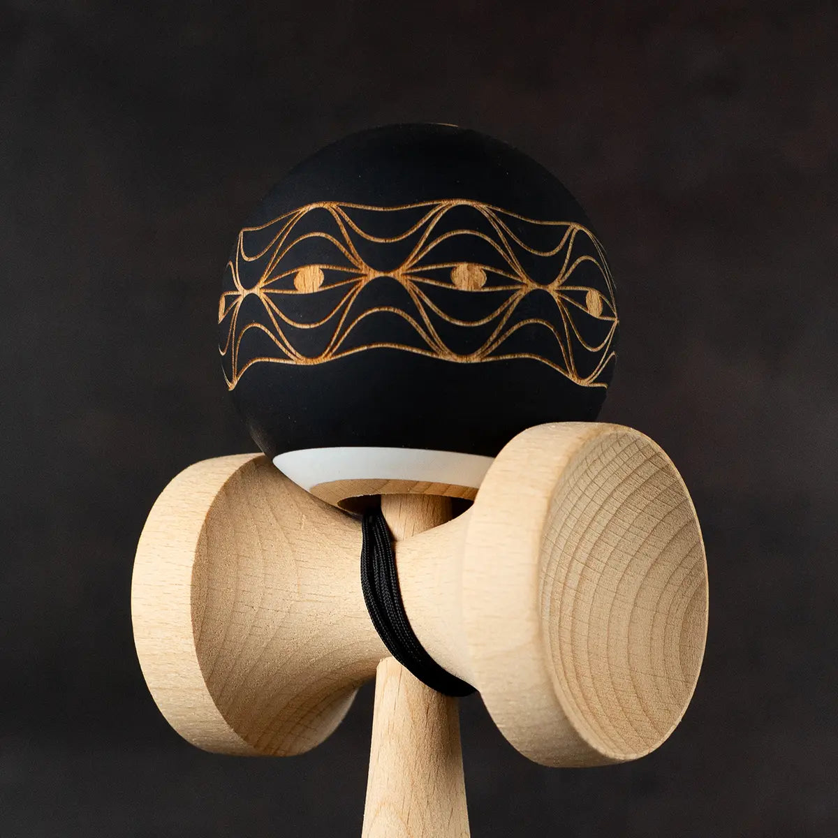 Israel Black Eyes Kendama