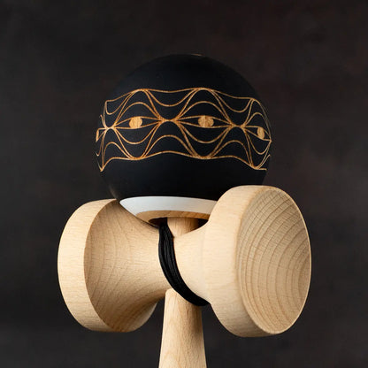 Israel Black Eyes Kendama