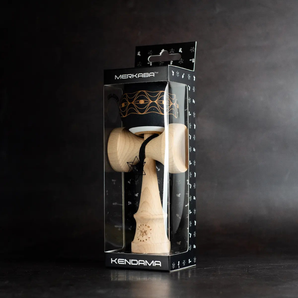 Israel Black Eyes Kendama