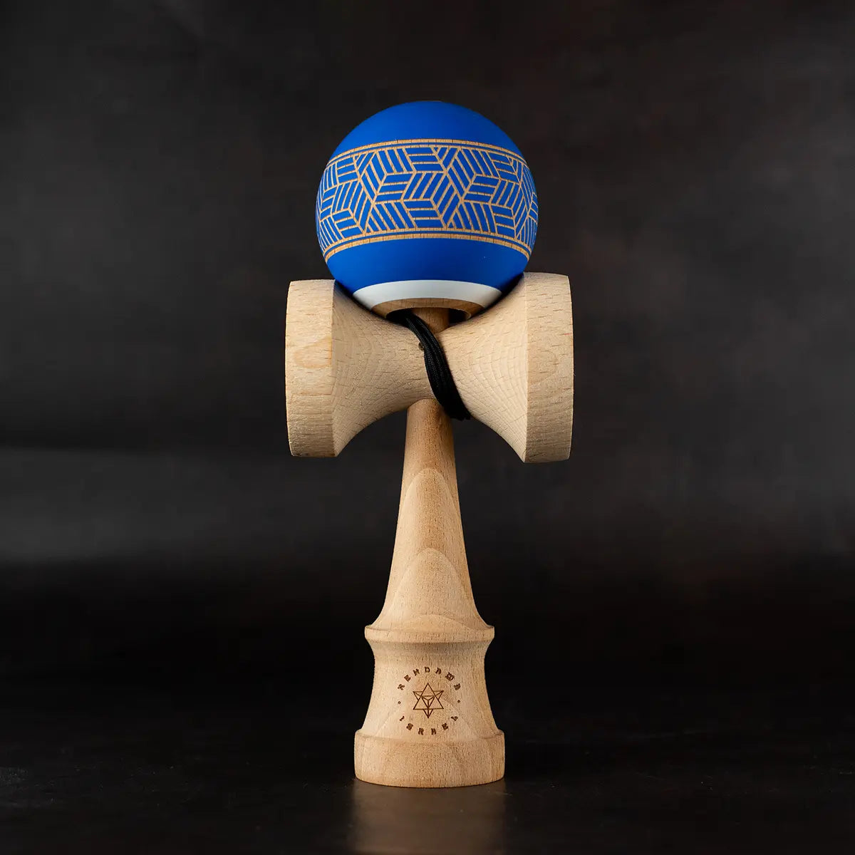 Israel Blue CUBE Kendama