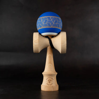 Israel Blue CUBE Kendama