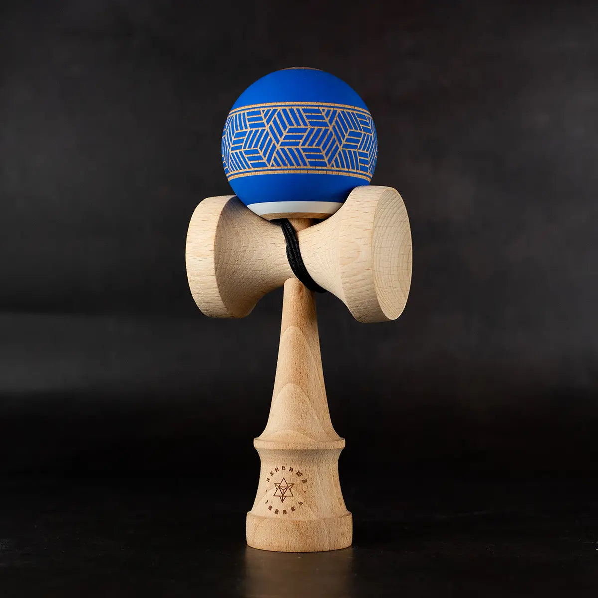Israel Blue CUBE Kendama
