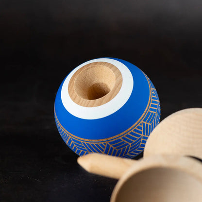 Israel Blue CUBE Kendama