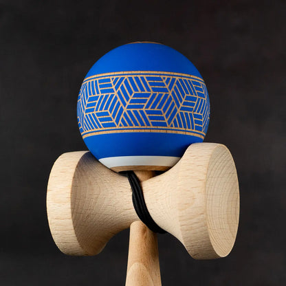 Israel Blue CUBE Kendama
