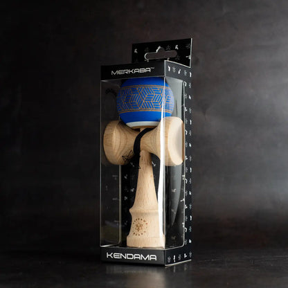 Israel Blue CUBE Kendama