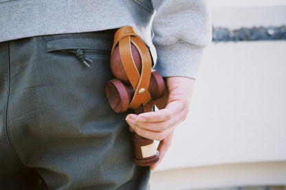 TOKYO KENDAMA HOLDER  けん玉ホルダー キャメル