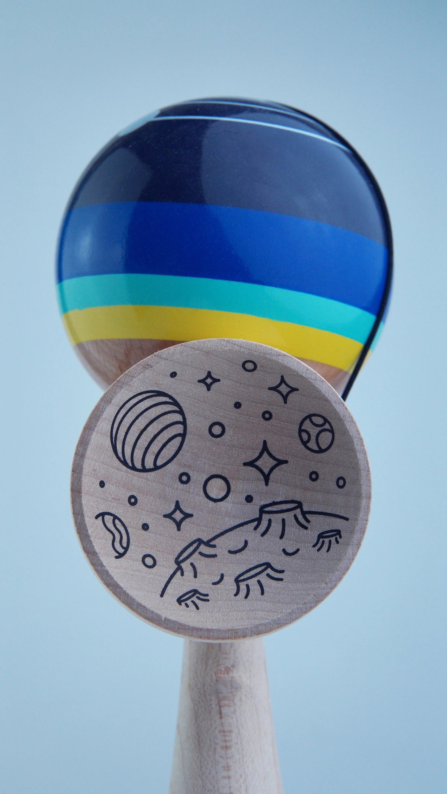 Okendama SPACE 1 - ZERO1 shape, SHTICK paint OS401