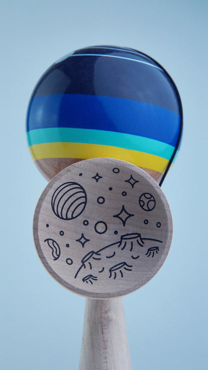 Okendama SPACE 1 - ZERO1 shape, SHTICK paint OS401