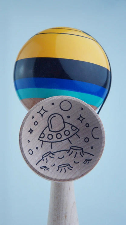 Okendama SPACE 2 - ZERO1 shape, SHTICK paint OS402
