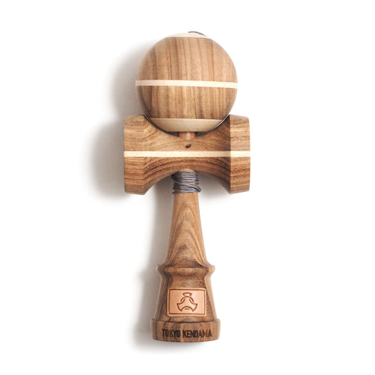 TOKYO KENDAMA  ZEBRA & RUBBERWOOD ゼブラ＆ラバーウッド 5th shape