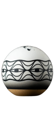 KENDAMA ISRAEL All Seeing Eyes – Black TAMA ONLY