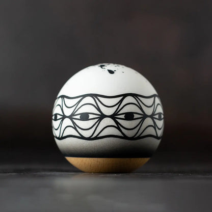 KENDAMA ISRAEL All Seeing Eyes – Black TAMA ONLY