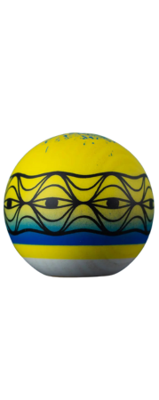KENDAMA ISRAEL  All Seeing Eyes – Blue/Yellow TAMA ONLY