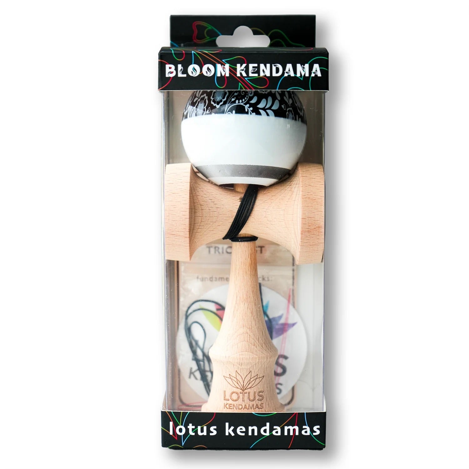 ロータスけん玉　LotusKendamas BLACK BLOOM-1 Lotus Black Bloom – FANKEN