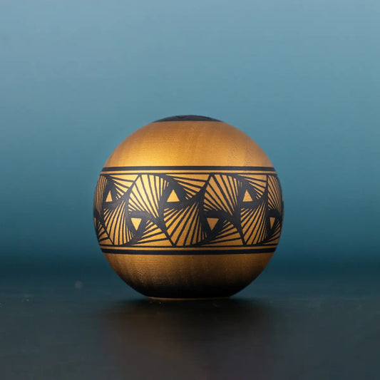 KENDAMA ISRAEL GOLDEN TETRAH DOT TAMA ONLY