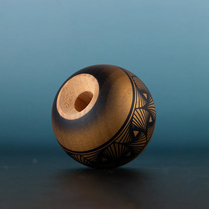 KENDAMA ISRAEL GOLDEN TETRAH DOT TAMA ONLY