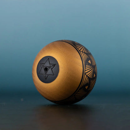 KENDAMA ISRAEL GOLDEN TETRAH DOT TAMA ONLY