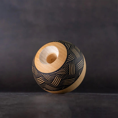 KENDAMA ISRAEL Black IKIGAI Split TAMA ONLY 限定品