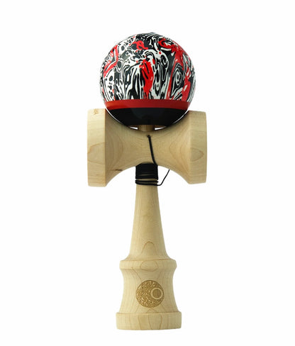 Okendama Dusk Series - Black Tales - ZERO1 shape, SHTICK paint