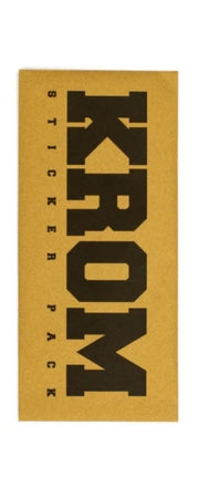 KROM ステッカー 20枚セット STICKERS · 20 PACK