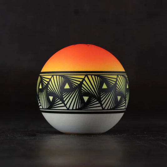 KENDAMA ISRAEL Neon Orange/Yellow Faded TETRAH TAMA ONLY