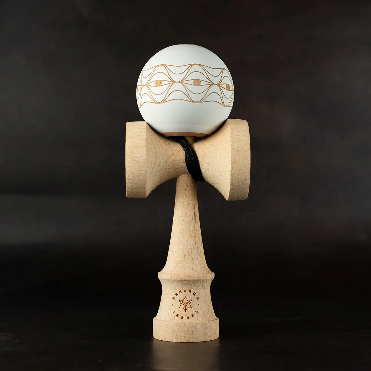 Israel Gray Eyes Kendama