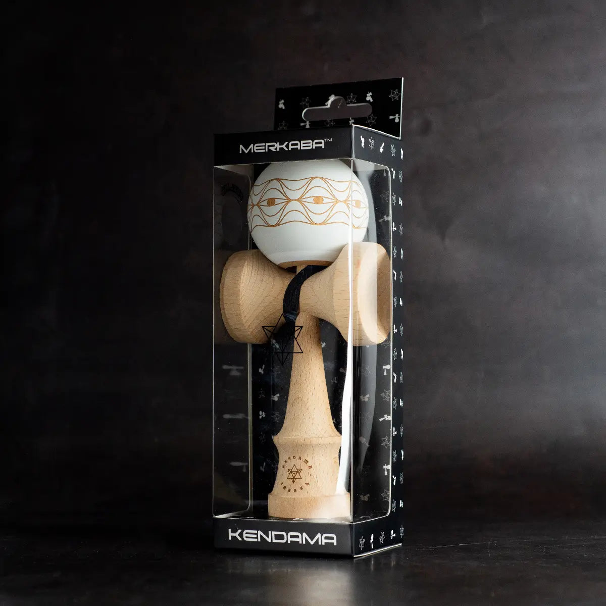 Israel Gray Eyes Kendama