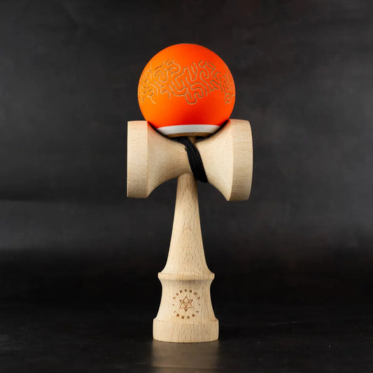 Israel Orange MAGMA Kendama