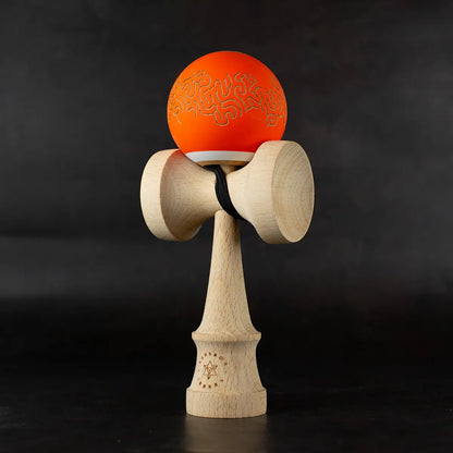Israel Orange MAGMA Kendama